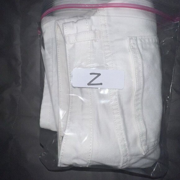 ASOS DESIGN WHITE DENIM JEANS PANT COTTON‎ WOMEN PLUS SIZE 18 TAPERED LEG SKINNY - Picture 12 of 12